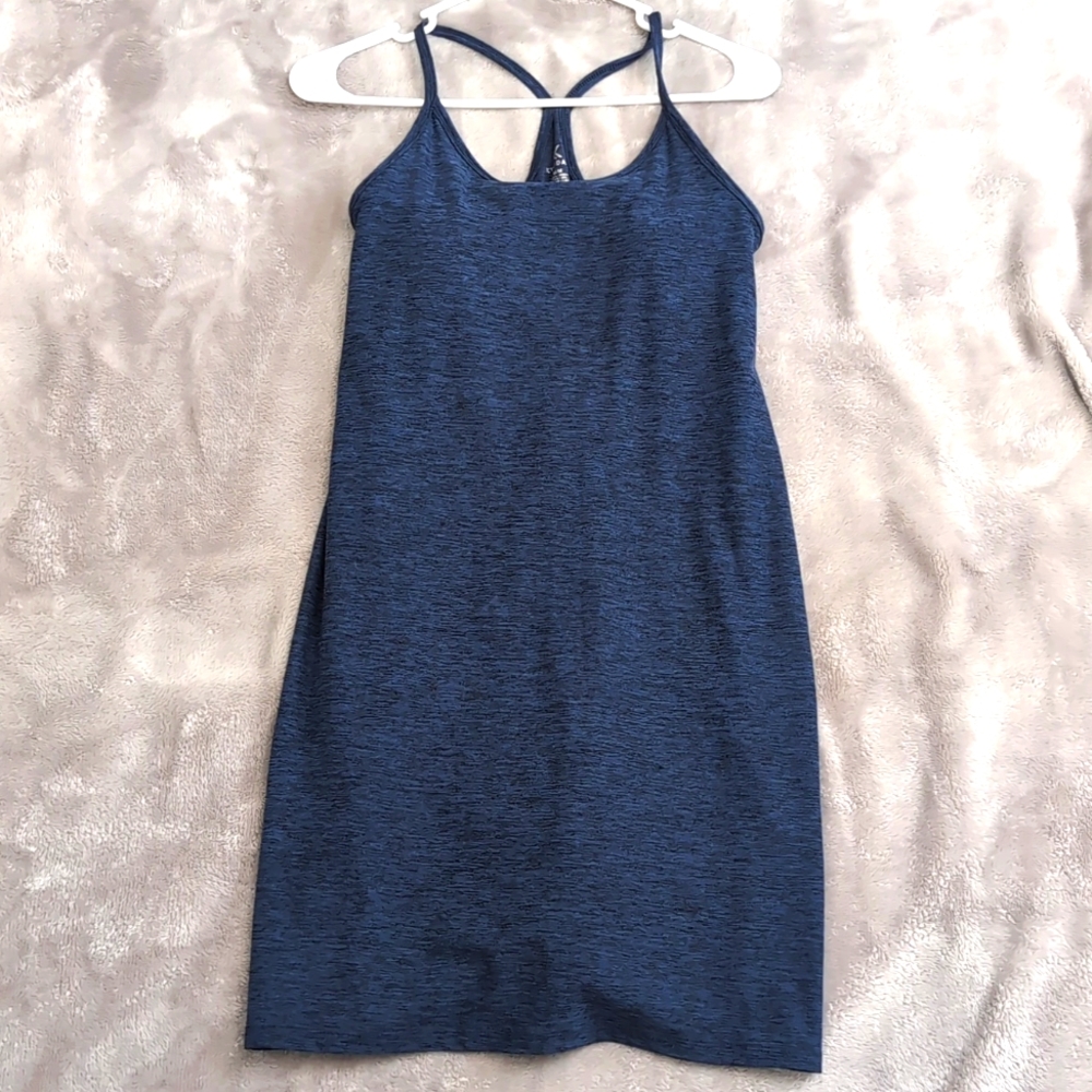 Dark Blue Workout Dress